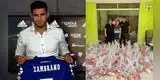 Carlos Zambrano y su familia donaron víveres a hogares vulnerables por coronavirus