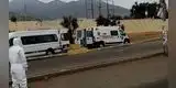 Comas: Hombre que tendría COVID-19 fallece camino al hospital