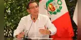 Martín Vizcarra: "La oración y la fe también ayuda" [VIDEO]