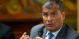 Ecuador: expresidente Rafael Correa condenado a 8 años de prisión por corrupción