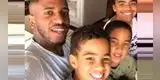 Jefferson Farfán se pone sentimental y recuerda a sus hijos [VIDEO]