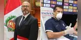 Ministro de Salud felicitó a Alianza Lima por donar sangre y soltó risas en vivo