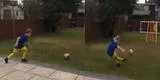 Talentoso niño recrea los mejores goles de la historia del fútbol desde casa [VIDEO]