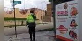 Policía en Junín fue grabado bailando huaylarsh antes de iniciar su patrullaje