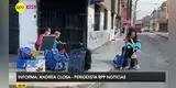 Estado de emergencia: familia venezolana fue desalojada por deber un mes de renta [VIDEO]