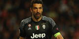 Gianluigi Buffon, con 42 años, renovará con Juventus hasta 2021