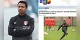 Nolberto Solano portada de deportistas que no respetan la cuarentena [FOTO]
