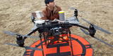 Tecnología: ¿Uso de drones para evitar más contagios del coronavirus?