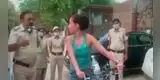 India: Detienen a diplomática uruguaya por violar cuarentena para salir en bicicleta [VIDEO]