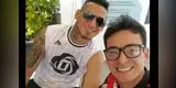Miguel Trauco  y cantante Esaú Suárez  se unen por Tarapoto