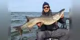 Zlatan Ibrahimovic se salta la cuarentena y se va de pesca