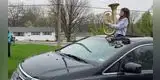 Niña sorprende a su amiga en su día tocando el “Happy Birthday” en plena cuarentena [VIDEO]