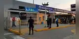 Metropolitano: cierran Estación Naranjal por pasajero que presentó síntomas de COVID-19