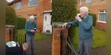 Abuelo fue sorprendido con su cerveza favorita en plena cuarentena