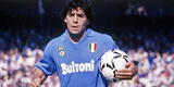 Subastarán camiseta de Maradona para lucha contra el coronavirus
