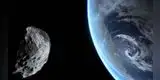 Un asteroide del tamaño de una casa pasará hoy cerca a la Tierra