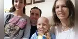 Niña de 7 años con cáncer logra vencer al coronavirus [FOTOS Y VIDEO]