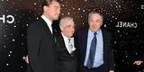 Leonardo DiCaprio y Robert De Niro piden donaciones para el COVID-19 a cambio de rol en su filme