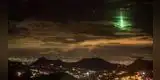 Meteorito impacta en atmósfera de la Tierra y cae en Ica, Perú [VIDEO]