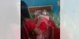 Familiares piden ayuda para mujer con cáncer de útero en Tarapoto [VIDEO]
