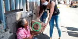 México: Hija de ‘El Chapo’ reparte tapabocas y canastas de comida con la cara de su padre [FOTOS]