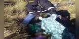Encuentran cuerpo de una mujer y de sus dos hijas violadas y asesinadas en Ayacucho