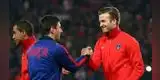David Beckham considera a Lionel Messi mejor que Cristiano Ronaldo