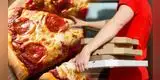 Repartidor de pizza con coronavirus podría haber contagiado a 72 familias