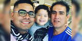 Teddy Cardama y su sentido mensaje póstumo por la muerte de su hijo [FOTO]