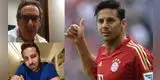 Claudio Pizarro revela sus duros momentos cuando le tocaba ser suplente [FOTO]
