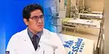 Coronavirus: decano del Colegio Médico de Lima asegura que las cifras del Gobierno no son reales [VIDEO]