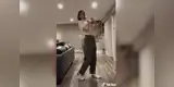 Tik Tok: Joven es asustado por un fantasma mientras se grababa bailando coreografia