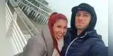 Stephanie Orúe llora por distancia con esposo que vive en Polonia