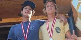 Los hermanos Raúl y Juan Diego Ríos, campeones del surf peruano, destacan el trabajo de las Fuerzas Armadas durante la pandemia