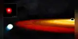 NASA: Estrella sobrevive a un gigante agujero negro, pero queda atrapada por millones de años