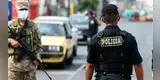 Policía fallece de un impacto de bala en la cabeza en el interior de la comisaría de San Borja