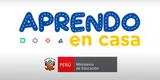 VER Aprendo en casa online vía TV Perú HOY lunes 01 de junio: programación y horario de cursos virtuales
