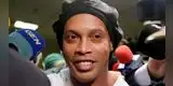 Ronaldinho rompe su silencio desde prisión: “Ojalá que dentro de poco esto se acabe”