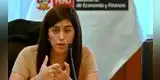 Ministra María Antonieta Alva y sus declaraciones sobre el impuesto a la riqueza