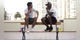 Jefferson Farfán agradeció a Jesús Alzamora por realizar donación económica [FOTO]