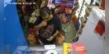 Hombre lame billetes antes de pagar en una tienda en plena crisis sanitaria [VIDEO]