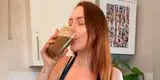 Inglaterra: Influencer recomienda beber batido de semen para prevenir el Covid-19