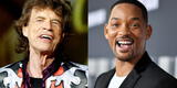 Mick Jagger y Will Smith darán concierto virtual para combatir el coronavirus