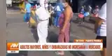 Reportera reprocha a mujer por ir a mercado 'estando embarazada', pero es troleada