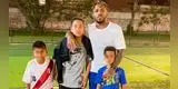 Jefferson Farfán muestra a su hijo siguiendo sus pasos en el fútbol [FOTO]