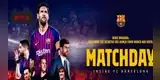 Matchday, la serie documental del FC Barcelona, es todo un éxito en Netflix