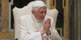 Benedicto XVI compara el matrimonio homosexual y el aborto con el “anticristo”