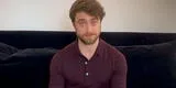 Daniel Radcliffe lee "Harry Potter y la piedra filosofal" a fanáticos por cuarentena
