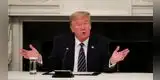 Donald Trump afirma que "el coronavirus desaparecerá sin vacuna"