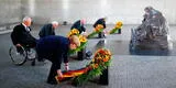Segunda Guerra Mundial: Alemania conmemora el 75 aniversario de la derrota nazi con homenaje a víctimas